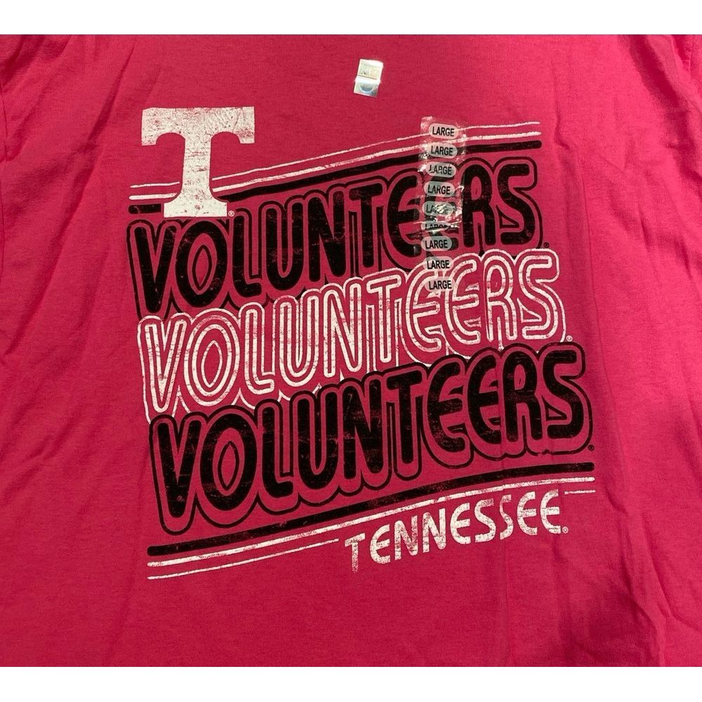 Pink Tennessee Volunteers Shirt Size‎ Large - Picture 2 of 2